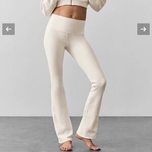 ALO Yoga Cream XS leggings